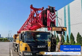 Compre Guindaste Sany 200T5 Usado / 3 Compre Guindaste Sany 200T5 Usado / 3